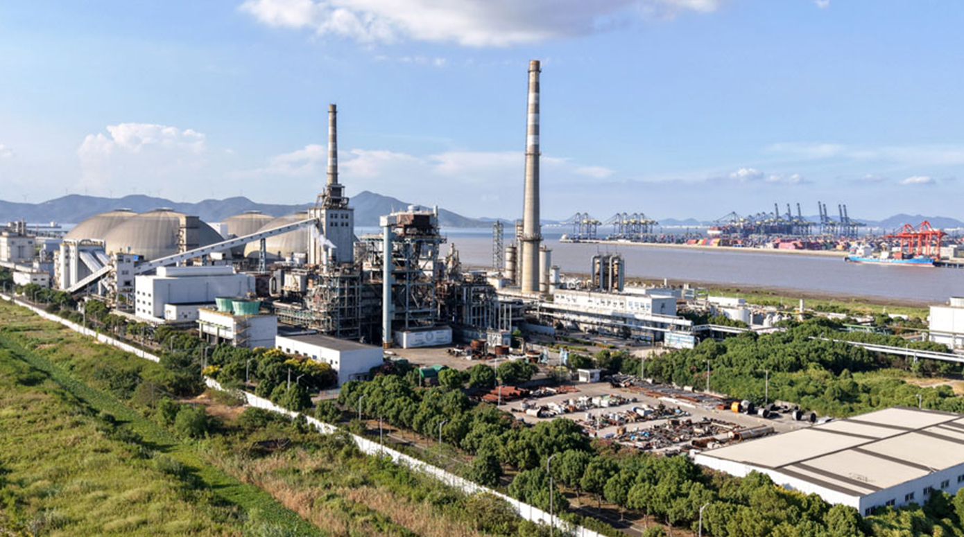 Проект теплопровода Lingang Thermal East Line