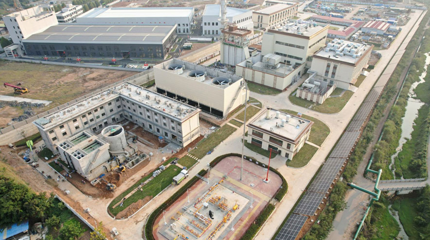Поддержка проекта теплосети для проекта когенерации природного газа Beijing Energy Zhongji Yichang Xiaoxi Tower