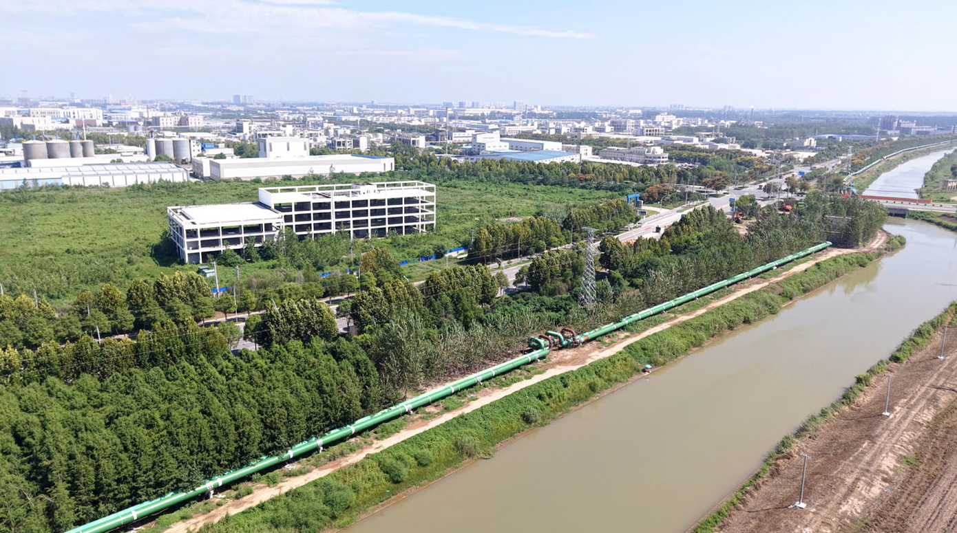 Проект линии отопления Changyuan Power Jingzhou Adama