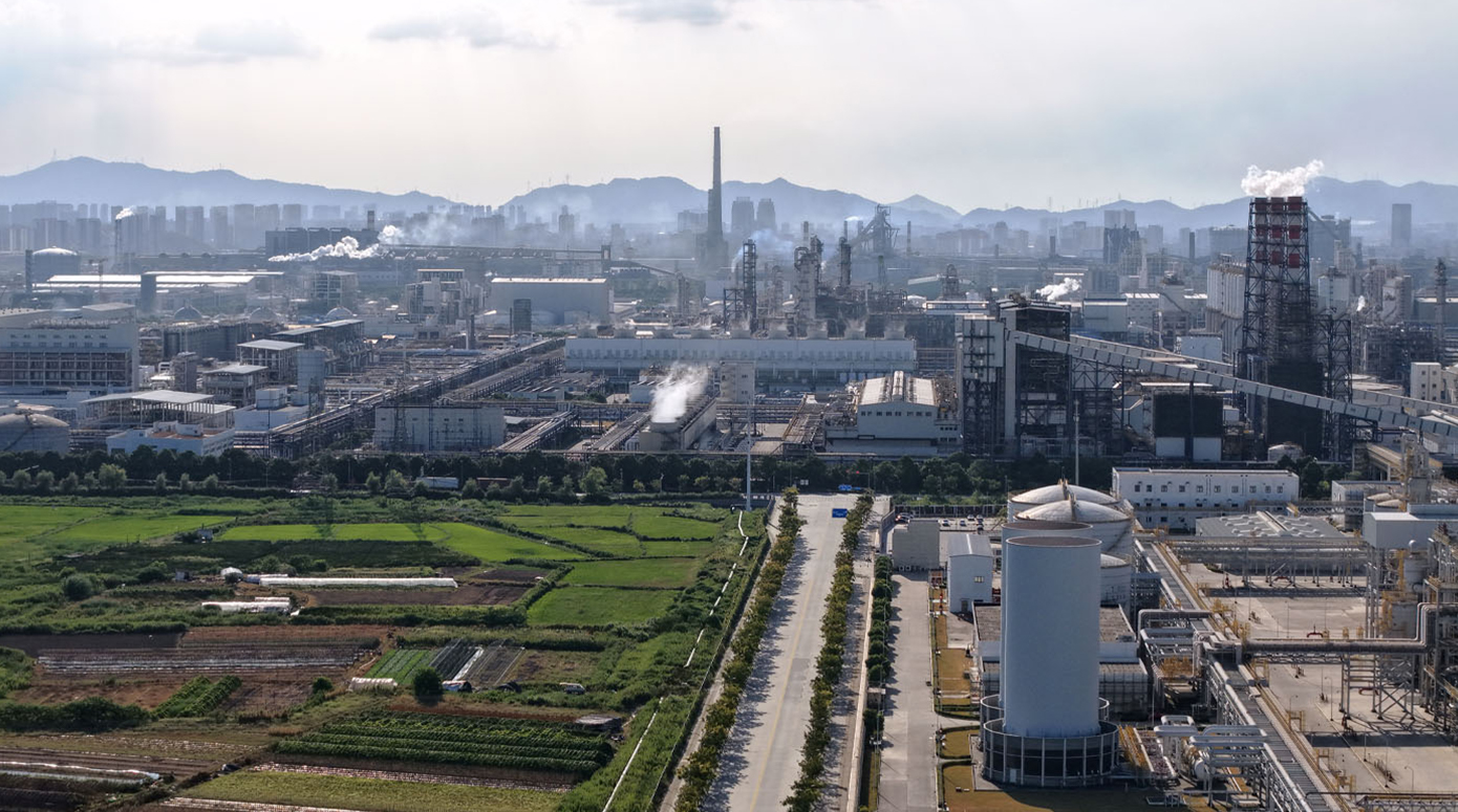Проект теплопровода Lingang Thermal East Line