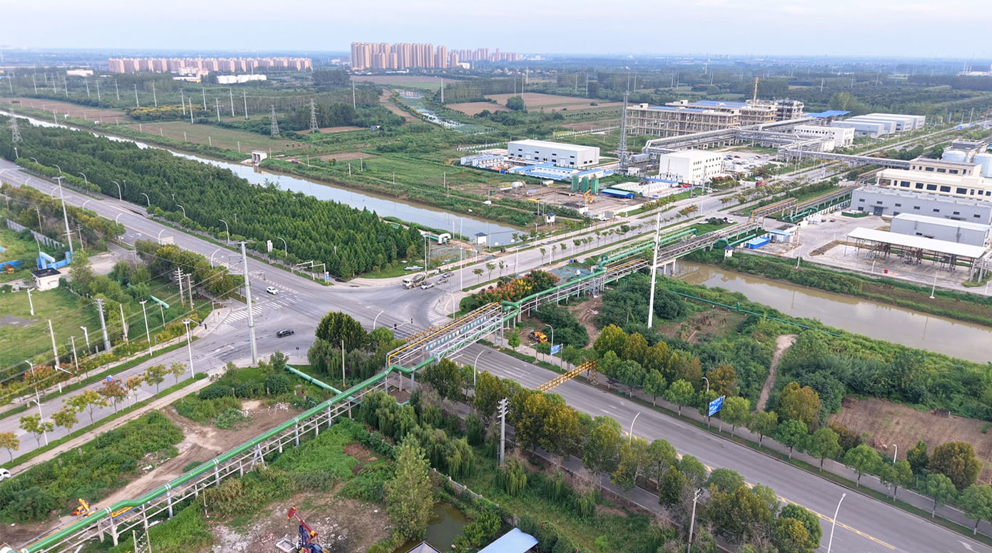 Проект линии отопления Changyuan Power Jingzhou Adama